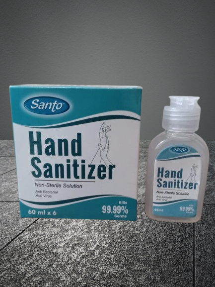 Santo Hand Sanitizer - 60ml