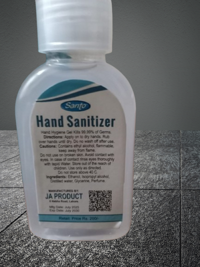 Santo Hand Sanitizer - 60ml