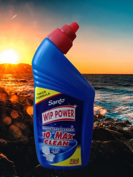 Santo Wip Power Bathroom & Tap Cleaner